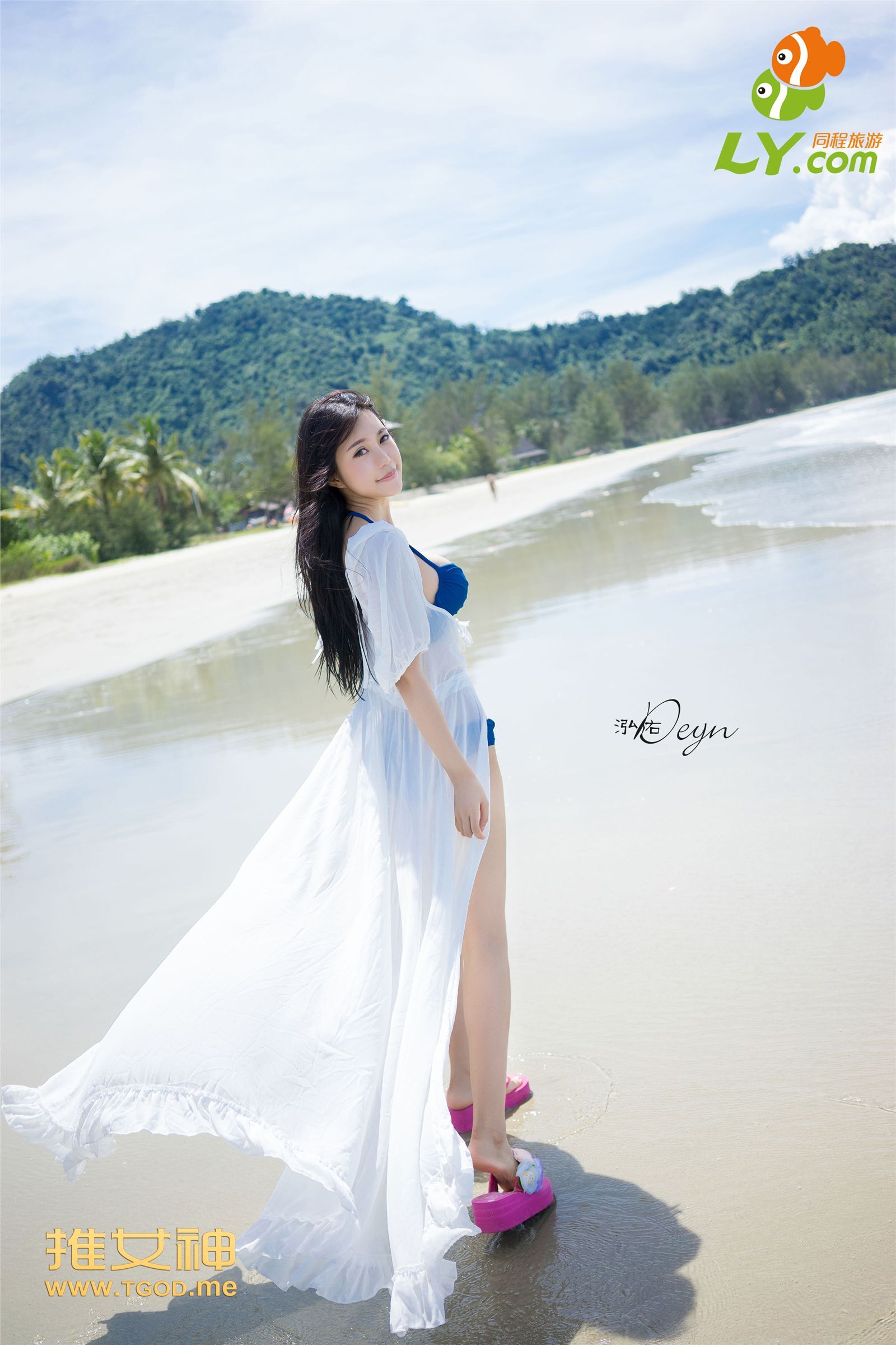 [TGOD推女神] 2014.11.27 《女神去哪儿 第一季 沙巴》合集下